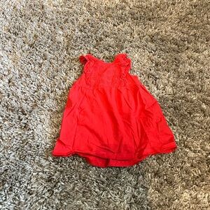 H&M toddler‎ girls red tunic or dress